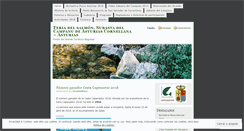 Desktop Screenshot of feriadelsalmon.wordpress.com