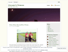 Tablet Screenshot of onearly.wordpress.com