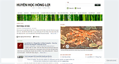 Desktop Screenshot of nhantuonghoc.wordpress.com