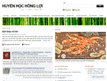 Tablet Screenshot of nhantuonghoc.wordpress.com