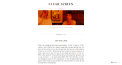 Desktop Screenshot of clscreen.wordpress.com