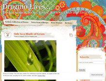 Tablet Screenshot of drugmo.wordpress.com