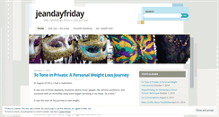 Desktop Screenshot of jeandayfriday.wordpress.com