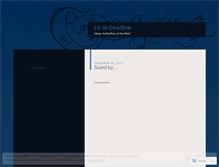Tablet Screenshot of litdeadline.wordpress.com