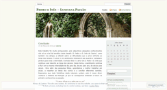 Desktop Screenshot of lusitanapaixao.wordpress.com