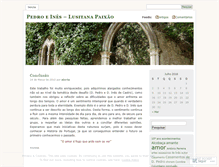Tablet Screenshot of lusitanapaixao.wordpress.com