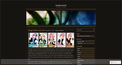 Desktop Screenshot of manicmanga.wordpress.com