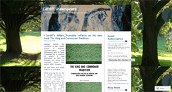 Desktop Screenshot of cardiffshakespeare.wordpress.com