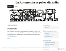 Tablet Screenshot of hazlotumismx.wordpress.com