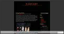 Desktop Screenshot of naryahp.wordpress.com