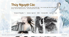 Desktop Screenshot of ngthao.wordpress.com