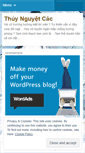 Mobile Screenshot of ngthao.wordpress.com