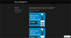 Desktop Screenshot of bijouinmidnightblue.wordpress.com