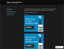 Tablet Screenshot of bijouinmidnightblue.wordpress.com