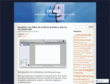 Tablet Screenshot of akmeniko.wordpress.com