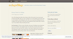 Desktop Screenshot of indiegirlblogs.wordpress.com