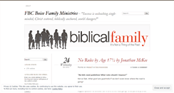 Desktop Screenshot of fbcboise.wordpress.com