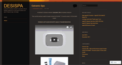 Desktop Screenshot of desispa.wordpress.com