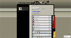 Desktop Screenshot of cxiibunniix3.wordpress.com
