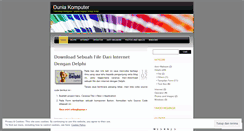 Desktop Screenshot of duniakomputerku.wordpress.com