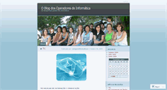 Desktop Screenshot of amigosinformaticos.wordpress.com