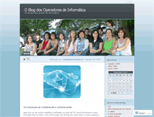 Tablet Screenshot of amigosinformaticos.wordpress.com