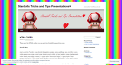 Desktop Screenshot of gabbypresentations.wordpress.com