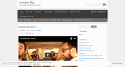 Desktop Screenshot of liuname.wordpress.com