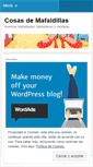 Mobile Screenshot of mafaldillas.wordpress.com