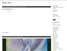 Tablet Screenshot of 66kf.wordpress.com