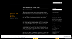 Desktop Screenshot of jlandrum86.wordpress.com