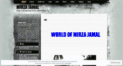 Desktop Screenshot of mustafajamal.wordpress.com