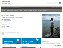 Tablet Screenshot of lostlitreview.wordpress.com