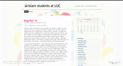 Desktop Screenshot of islamluc.wordpress.com