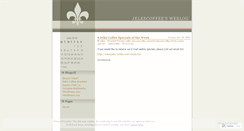 Desktop Screenshot of jelkscoffee.wordpress.com