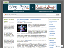 Tablet Screenshot of definingdesigns.wordpress.com