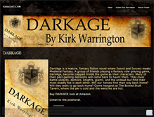Tablet Screenshot of kirkcast.wordpress.com