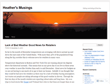 Tablet Screenshot of heathersmarketingmusings.wordpress.com