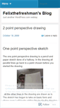 Mobile Screenshot of felixthefreshman.wordpress.com