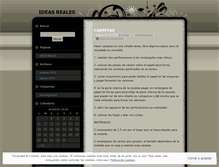 Tablet Screenshot of manosalaidea.wordpress.com