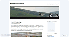 Desktop Screenshot of kimberwood.wordpress.com