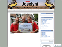 Tablet Screenshot of amsterdakar.wordpress.com