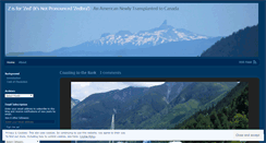 Desktop Screenshot of noslenca.wordpress.com