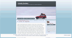 Desktop Screenshot of profissaomochileiro.wordpress.com