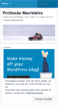 Mobile Screenshot of profissaomochileiro.wordpress.com