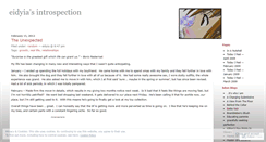 Desktop Screenshot of eidyia.wordpress.com