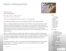 Tablet Screenshot of eidyia.wordpress.com