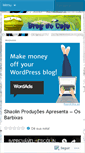 Mobile Screenshot of cajudioliveira.wordpress.com