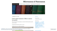 Desktop Screenshot of nanotel.wordpress.com