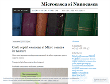 Tablet Screenshot of nanotel.wordpress.com
